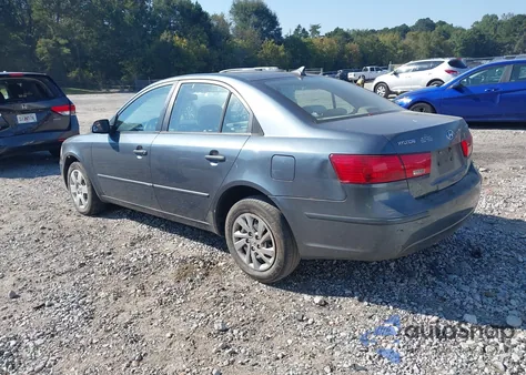 2009 Hyundai Sonata Gls from USA, damaged, VIN 5NPET46C69H501576